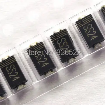 Ss24 2A 40V Sma Diodo Schottky