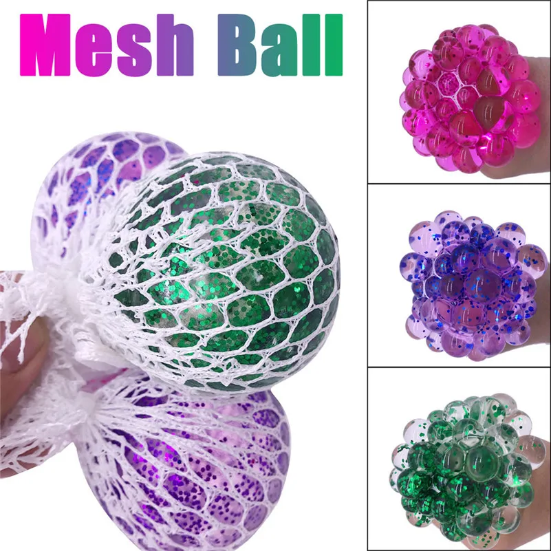 mesh stress ball