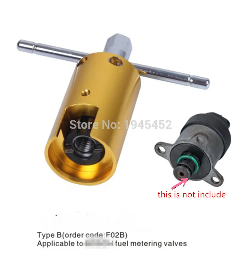

2016 Diesel Common rail tool for Bossch SCV PVC PCV Valve tool For Fuel Metering Valves