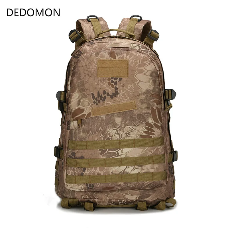  2018 40L 3D Outdoor Sport Military Tactical Backpack 600D Nylon Camping Hiking Trekking Travel Bags
