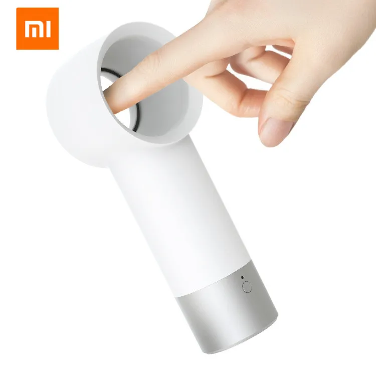 Мини-портативный вентилятор Xiaomi mijia HL Happy Life USB настольный электрический