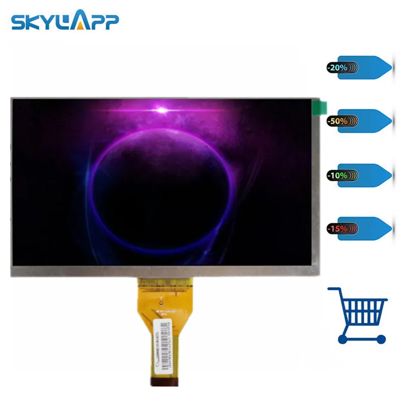 

Skylarpu 7 inch LCD display panel matrix for IRBIS TX34 3G Tablet inner LCD Screen Panel (without touch) Free shipping
