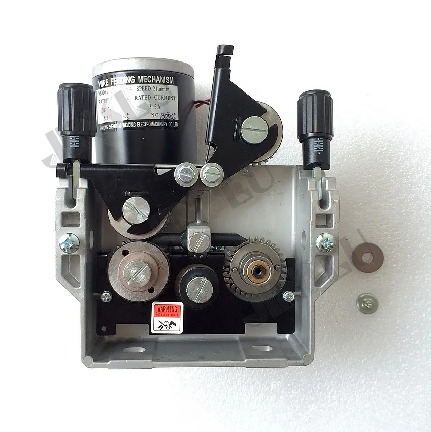 

4 Pieces 76ZY-04 Mig Wire Feeder Motor Feeding Machine DC24 1.6-2.0mm 2.0-21m/Min