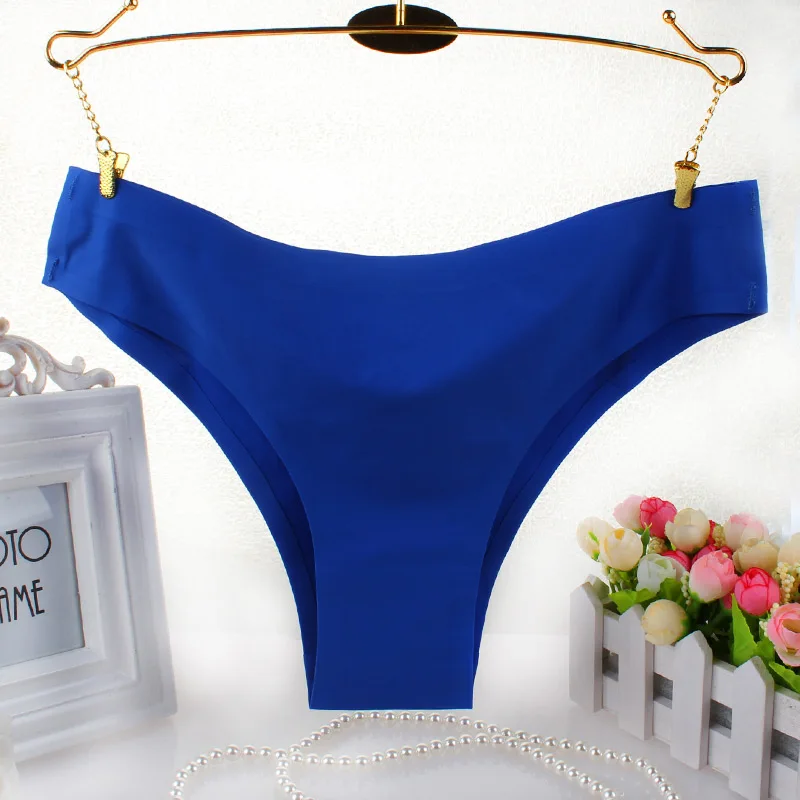 

Newly Design Women Seamless Sexy Underwear Briefs Comfy Lingerie Wear cute & low beauty