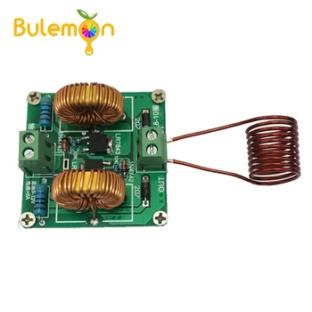 

DIY Kits Mini ZVS Tesla High Voltage Generator Coil High Frequency Induction Heating Machine Module Board