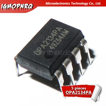 

5pcs OPA2134P OPA2134PA OPA2134 DIP-8 o Amplifiers SoundPlus(TM) Hi-Perf Aud Oper Amp new original