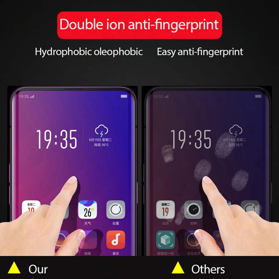 Tempered Glass For Huawei Honor 8X 5D 9H Full Cover Glass For Huawei Honor 8C P20 Lite P10 P Smart Nova 3 3i Screen Protector 3D (6)