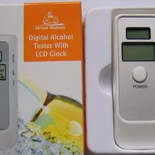 Умопомрачительный Тип Алкотестеры двойной Экран детектор Портативный пьяный вождения Тесты er миниатюрные электронные алкоголя Тесты
