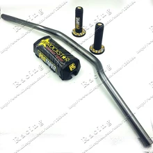 28 мм Pro Taper Fat Bar 1-1/" Фирма Metal Mulisha Pack мотоцикл для бездорожья и мотокросса накладка на руль алюминиевый гоночный руль 810 мм