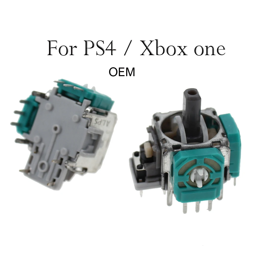 3pin 4PIN Replacement 3D joystick analog Thumb sticks for PS3 PS4 XBOX360 PS2 controller Gamepad For Xbox One 3 2PCS