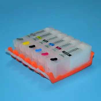 

6color PGI-650 CLI-651 refill ink cartridge with ARC chip for Canon PIXMA MG6360 MG7160 MG7560 iP8760 inkjet printer