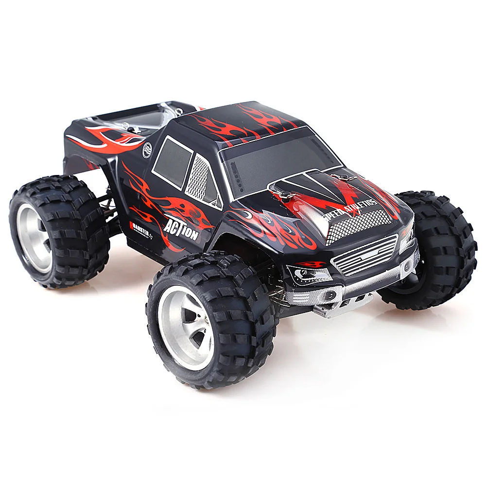 Wltoys A979 Радиоуправляемый гоночный автомобиль 1:18 2 4 г 4WD монстр грузовик 50 км/ч