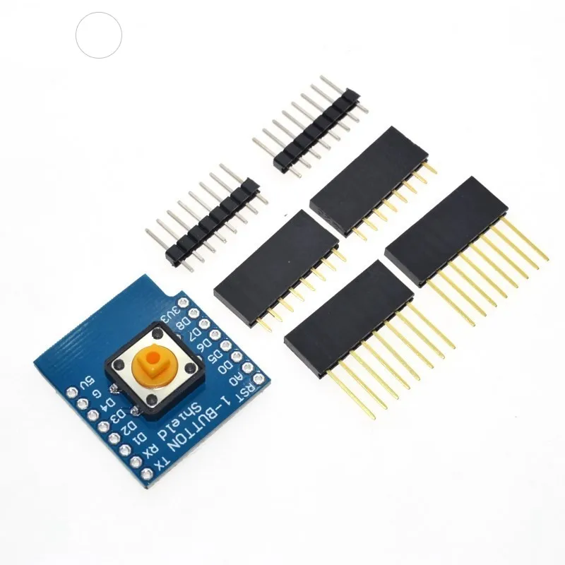 

Thinary Electronic Button Shield for D1 mini for esp32 mini