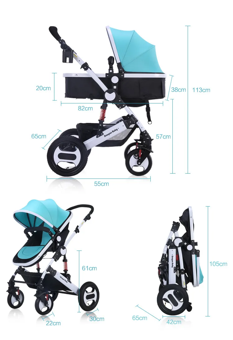 8 seater pushchair