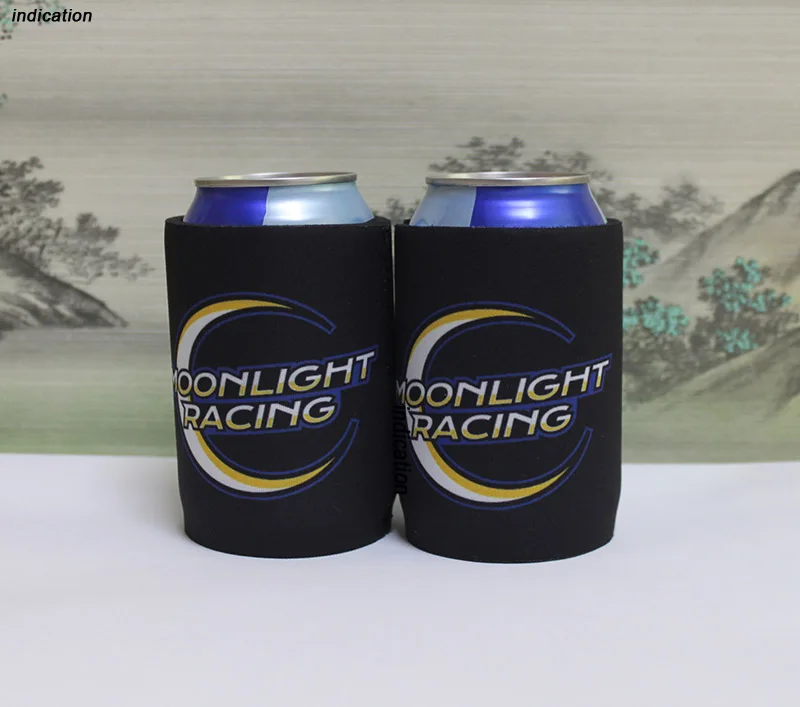 500pcs/lot Stubby Holder Customized Your LOGO Printed Neoprene Beer Can