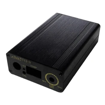 

LIXF-T12 Digital Soldering Iron Station aluminum shell case Power IEC Socket DIY kits