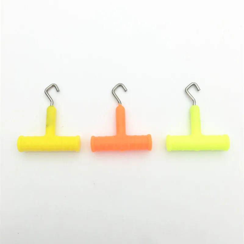 

Knot Hook Puller for Carp Fishing Lure Bait Rig Knot Pulla Tool Terminal Tackle Hair Rig Making Tool Accessories