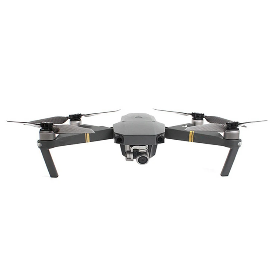 1 пара реквизит для dji Mavic Pro Platinum Quick Release 8331F углерода Волокно винты CW/CCW складной пропеллер