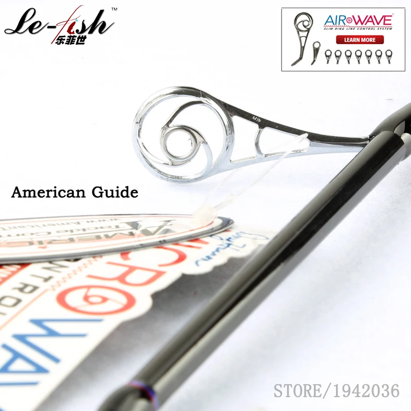 “ Fibra de Carbono Difícil Poder Jigging Rod Spigot