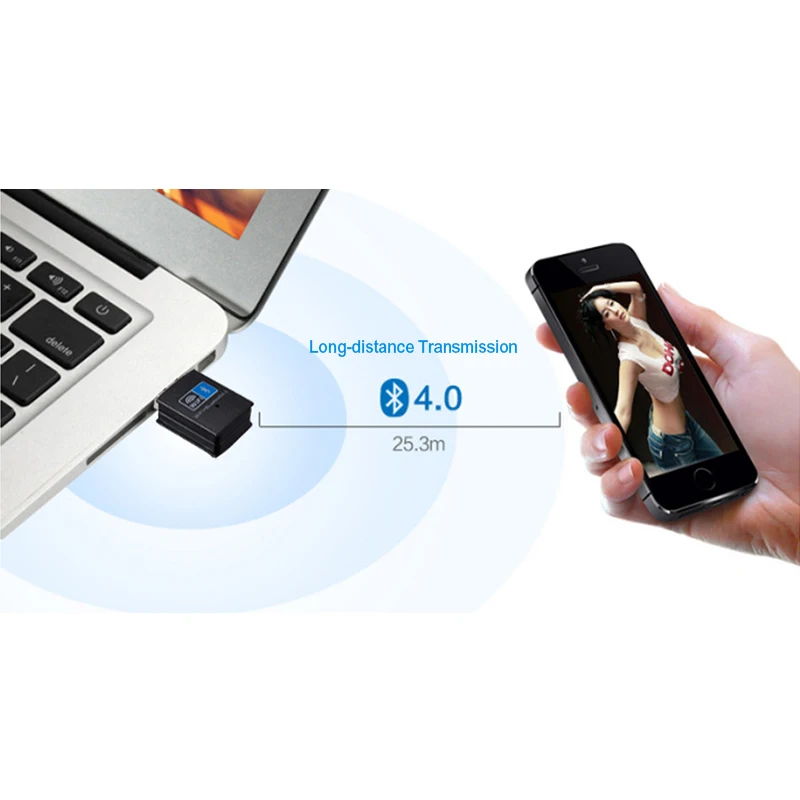 USB wifi Bluetooth адаптер V4.0 беспроводная сетевая карта антенный передатчик ПК Wi Fi LAN