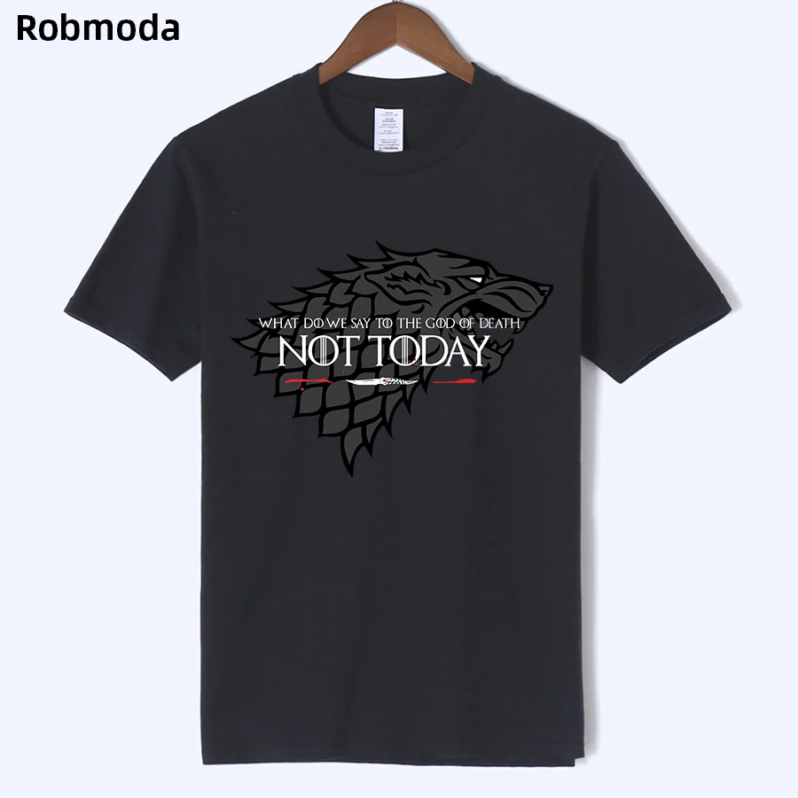 

Hot sale Game of Thrones Printed dragon pattern Men tishirt Winter Is Coming Fire and blood Summer short sleeve fashion T Shirt