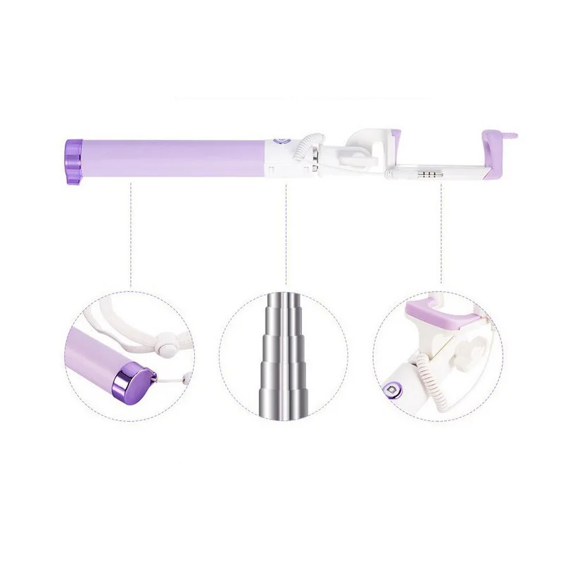 bluetooth selfie stick with power bank