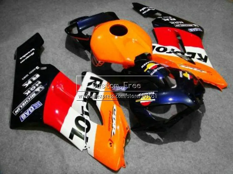 Инъекции обтекатели комплект для Honda Repsol CBR1000RR 2004 2005 CBR 1000 RR 04 05 CBR1000 RR aftermarket тюнинг-пакеты обтекателей