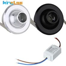 Затемняемый Мини Светодиодный точечный светильник светодиодный потолочный светильник 1 Вт 3 Вт AC110V 220 В светодиодный витрина ювелирное шоу счетчик винный шкаф дисплей светильник