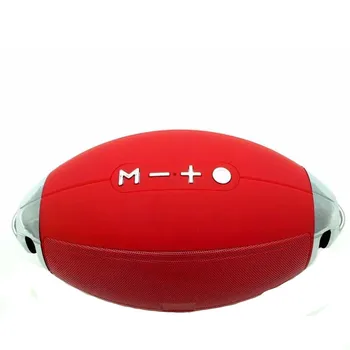 

VOBERRY Portable Bluetooth Wireless Speaker Waterproof Stereo Music Ultra Low Speaker Mini Rugby Outdoor Speaker