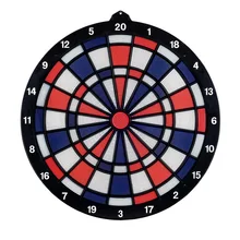 dart plate security safe soft 18 inch darts plate board club house/ family entertainment target, present six soft dart