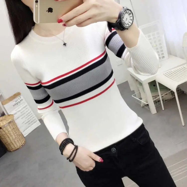 Turtleneck Sweater Women Fashion 2018 Autumn Winter Black Tops Women Knitted Pullovers Long Sleeve Jumper Pull Femme Clothing Turtleneck Sweater Women Fashion 2018 Autumn Winter Black Tops Women Knitted Pullovers Long Sleeve Jumper Pull Femme Clothing