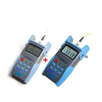 

Fiber Optic Multimeter JW3216A -70~+6dBm Optical Power Meter +JW3116 Optical Light Source 1310/1550nm
