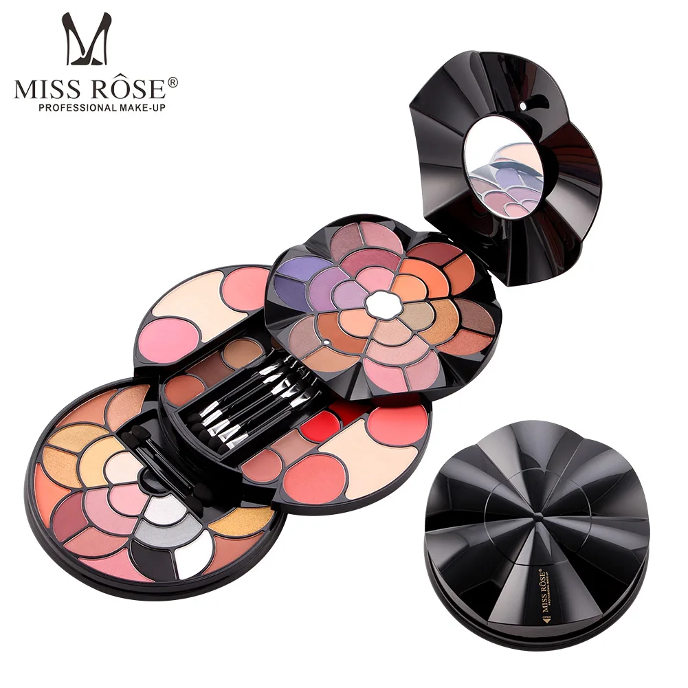 

Multifunctional Cosmetics Palette 43 Colors Eyeshadow with Blush Pressed Powder Kit 789