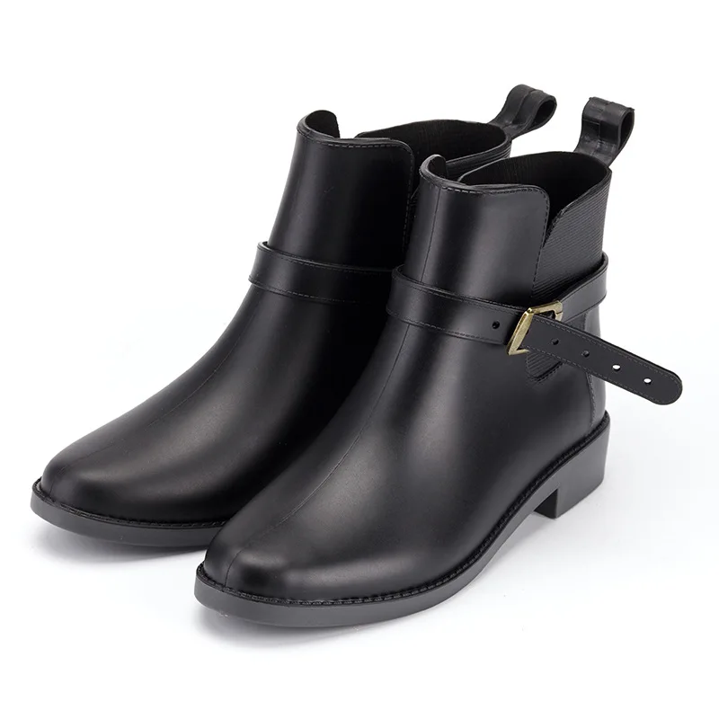 

Autumn Boots Women Outdoor Rainboots Casual Shoes Woman Waterproof Rain Boots Spring Rainy Shoes Ankle Chelsea Boots Botas Mujer