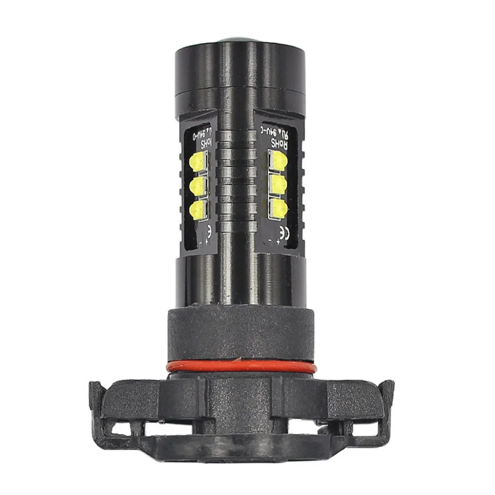 

1x H16 60W XBD LED Fog Light Bulbs High Power 6000K fog light 2525 12led