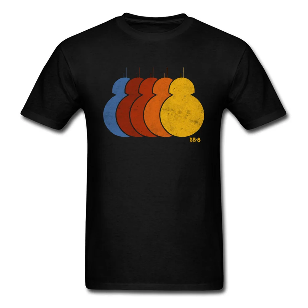 

Family Star Wars BB 8 Rainbow Group Alan Walker Sleeve Tshirts Labor Day Crew Neck 100% Lean Tees for Male Tee-Shirt Customized