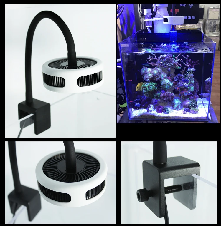 

Mini nano coral SPS LPS reef algae grow supplement LED light aquarium marine salty fish tank