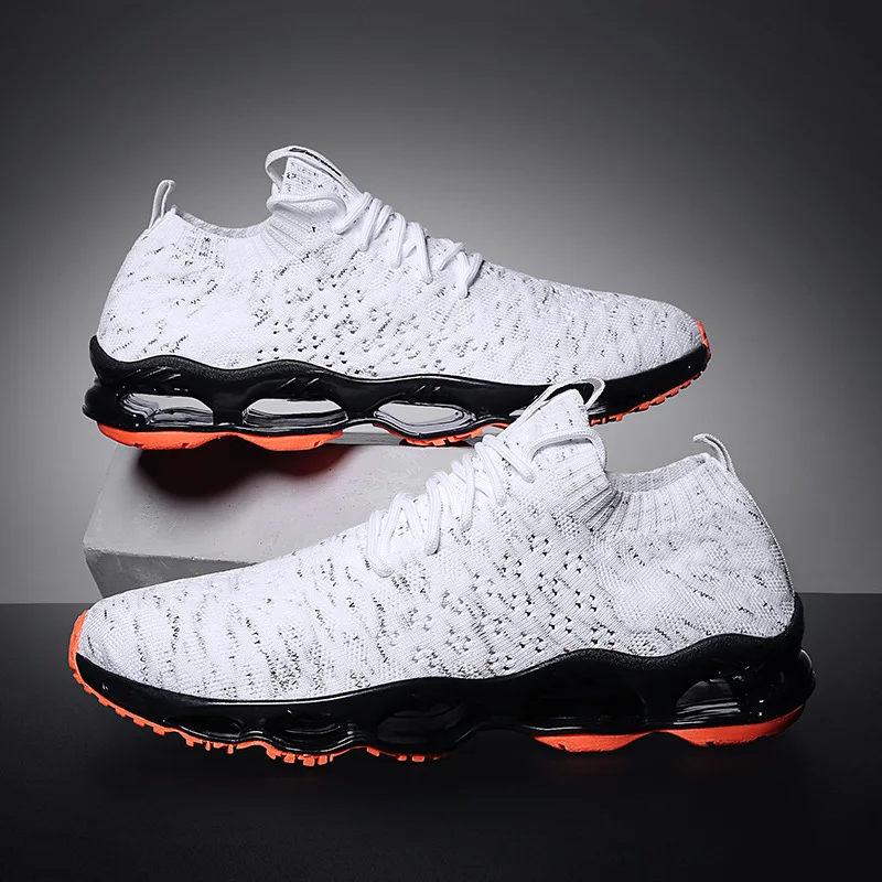 SOCONE Новое поступление Спортивная обувь мужские модные кроссовки Air Sole Laceup