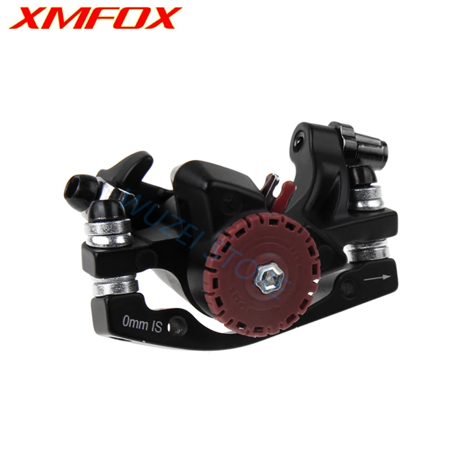 Online Frenos de disco XMFOX 3,0 más frenos de disco de bicicleta de montaña AVID BB5 Road MTB piezas de pinzas de bicicleta mecánicas rotor trasero delantero de 160mm