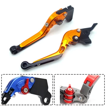 

FOR Kawasaki ZX10R 2004-2015 2005 2006 2007 2008 2009 folding extendable levier de frein et embrayage moto Brake Clutch Levers