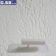 Пластиковая штукатурка с круглой головкой, шпатель для краски стен, шпатель, пластиковая гладилка, инструмент GSB 24*7 см