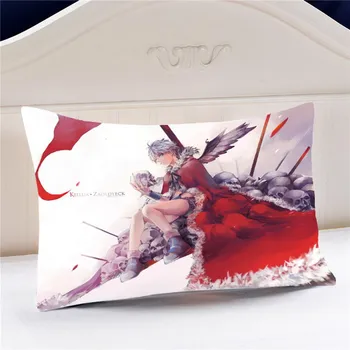 

Oct. Home Textile Hunter x Hunter Anime Killua Polyester/Micro-suede/2WT 2way 45*35CM One-sided Two-sided Pillow Case New #41300