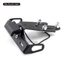 For KAWASAKI ER-6N ER-6F ER6N ER6F NINJA 650R 2012-2015 Motorcycle Tail Tidy Fender Eliminator License Plate Holder LED Light