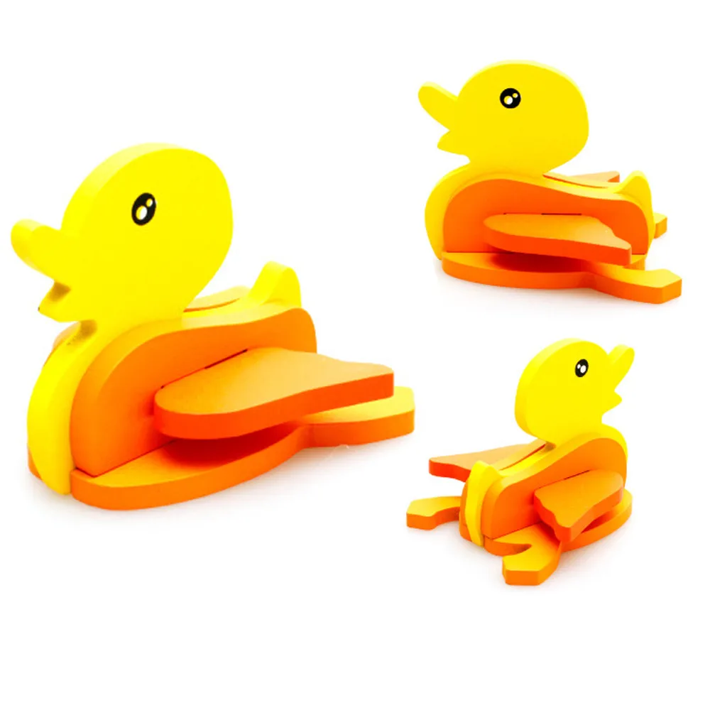 

2018 New Fashion Montessori Mini 3D Puzzle Kids Educational Funny Toy Wooden Colorful Jigsaw Gift With High Quality Hot Sale#