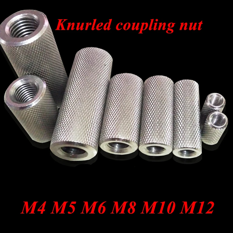 Details about   Knurled Thumb Nut Stainless Steel Hand Grip Knobs M3 M4 M5 M6 M8 M10 Thumb Nuts 