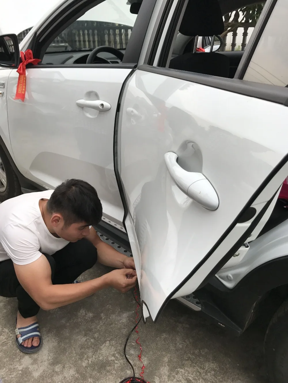 

HO 5M Universal Car Door Scratch Protector/Edge Guard Cover Crash for nissan note chery tiggo bmw e46 subaru forester kia rio k2