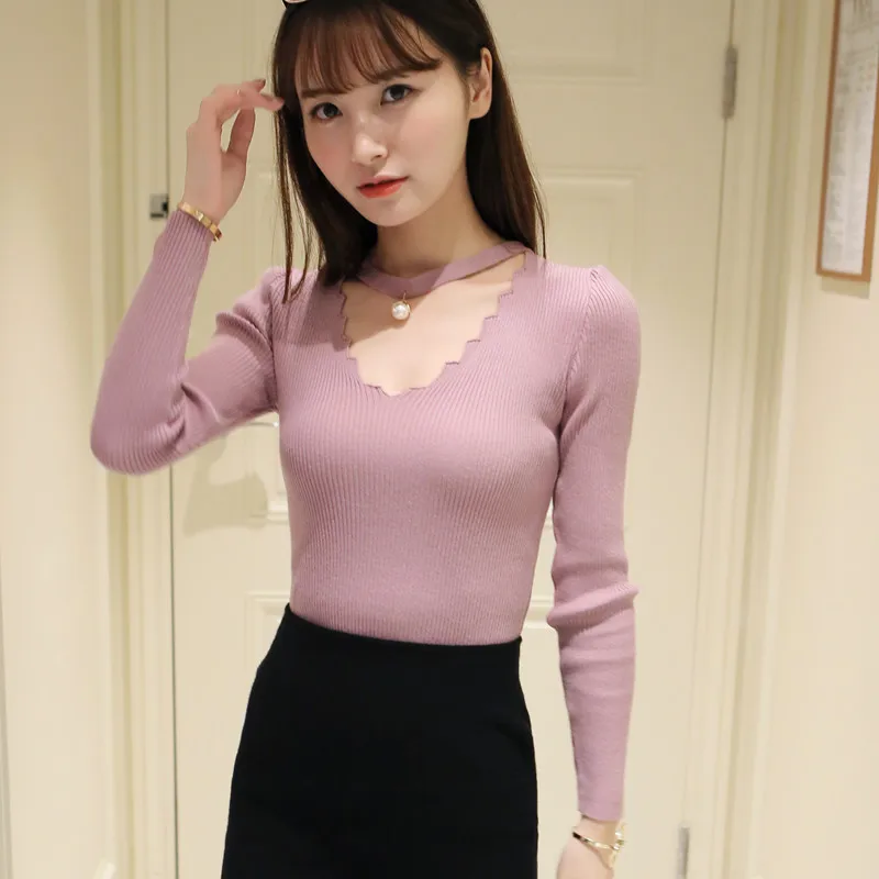 OHCLOTHING 3753- корейский осенний женский свитер
