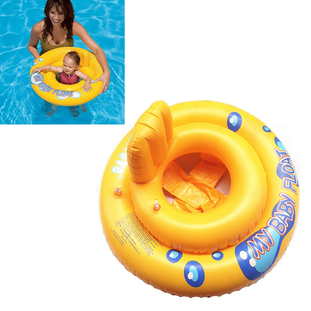 

Baby Infant Kids Toddler Swimming Seat Pool Float Ring Bath Buoyancy Aid Water Fun