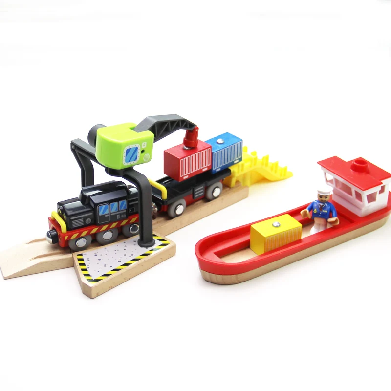 brio crane train