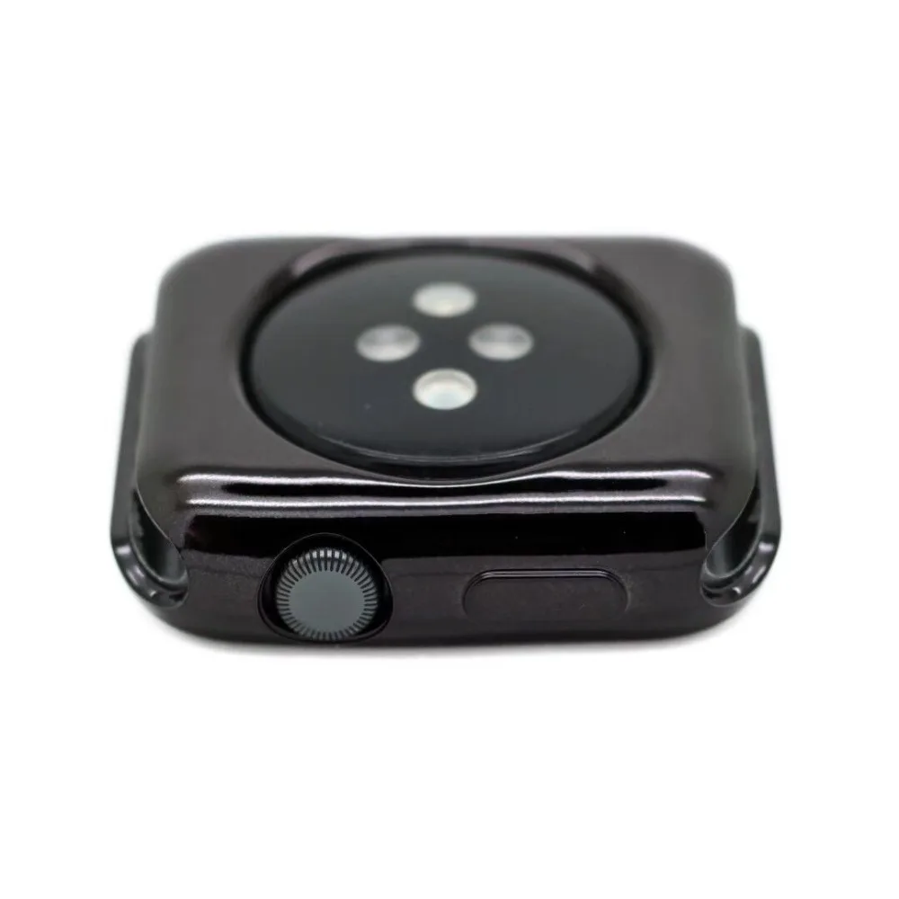 For Apple Watch Case All Series 3 2 1 38mm 42mm Scratch-resistant Soft Flexible TPU Plated Protector Free shipping For Apple Watch Case All Series 3 2 1 38mm 42mm Scratch-resistant Soft Flexible TPU Plated Protector Free shipping